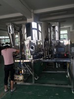 TOPTION-Séchoir à pulvérisation industriel pour la fabrication de lait en poudre, équipement de séchage par pulvérisation de poudre de sang, prix de séchage par pulvérisation de gingembre