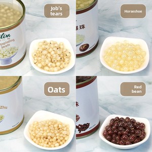 Perlas <span class=keywords><strong>de</strong></span> <span class=keywords><strong>Tapioca</strong></span> Explosivas Taihu Merrill Lynch Horseshoe, 850g, 1 Lata, en Bolsa, con Frijol Rojo, Avena, <span class=keywords><strong>Semilla</strong></span> <span class=keywords><strong>de</strong></span> Coix, Fruta, para Té con Leche - Product Image 4
