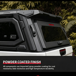 Nueva Cubierta Rígida de Aluminio para Camioneta Gladiator JT 2018 en Adelante, Resistente, 4X4, Todoterreno, Sin Perforaciones, Accesorio para Camping Overland - Product Image 5