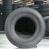 Bonne qualité 315/80R22.5 pneu de camion commercial radial chinois prix de gros Llantas pneus de camion à usage intensif pneus de camion HOWO
