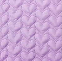 Haute qualité 50D 300T Polyester pongé couette tissu pas de quantité minimale de commande amour Quilting thermique imperméable pour manteau d'hiver veste doublure de voiture
