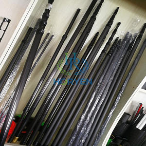 Anti-spin <strong>Telescopic</strong> Carbon Fiber Pole Fruits Handheld Carbon Fiber Telescoping Pole - Product Image 5