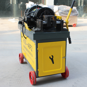 Tự động 16-40 mét thanh thép chủ đề cán Vòng thanh vít máy thép cây chủ đề cán Máy hgs40 - Product Image 1