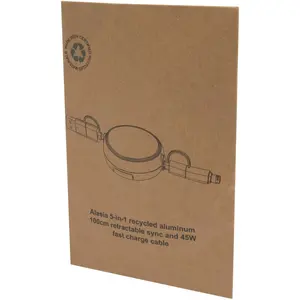 Cable Alasia 5 en 1, dispositivos sostenibles y ecológicos - Product Image 5