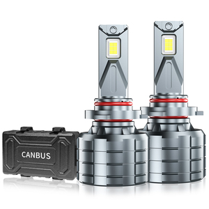 Accessoires automobiles en gros, phares LED automobiles 200W 6000k 20000lm, phare LED 9005, ampoules LED Canbus pour voitures, éclairage avant - Product Image 1