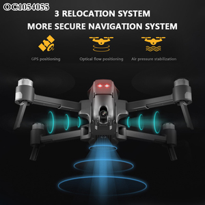 カメラ付き多機能リモートコントロールビッグな新しいブラシレスGPSプロフェッショナルドローン - Product Image 4