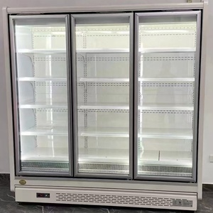 Cao capacity4 cử<span class=keywords><strong>a</strong></span> kính Kem Tủ đông hiển thị thẳng đứng hiển thị tủ đông giá - Product Image 2