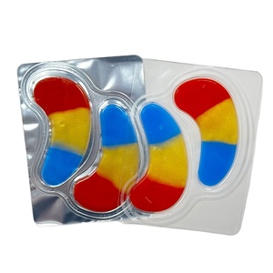 Mascarilla <span class=keywords><strong>de</strong></span> Ojos <span class=keywords><strong>de</strong></span> Cristal <span class=keywords><strong>de</strong></span> 3 Colores Multiacción OEM, Parches <span class=keywords><strong>de</strong></span> Ojos <span class=keywords><strong>de</strong></span> Colágeno con Oro, Rosa y Perla, Etiqueta Privada, Iluminador, Antienvejecimiento, Cuidado <span class=keywords><strong>de</strong></span> la Piel ODM - Product Image 1
