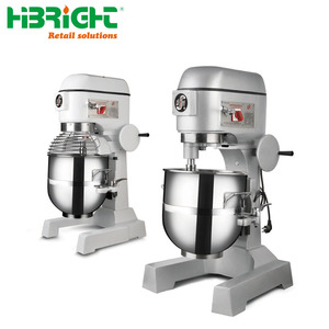 Mezclador de masa de utensilios de cocina comercial Mezclador de alimentos de doble velocidad - Product Image 5