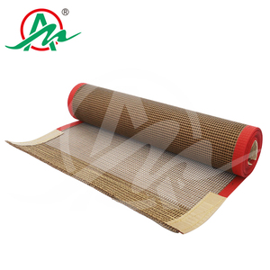 Hot Sale Customized <strong>PTFE</strong> Coated Fiberglass Conveyor Mesh <strong>Belt</strong> High Heat Resistance - Product Image 1