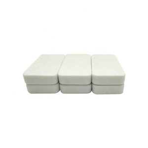 Jeu de <span class=keywords><strong>dominos</strong></span> vierges - Libérez votre créativité avec ces tuiles simples, parfaites pour personnaliser les jeux et les expressions artistiques - Product Image 2