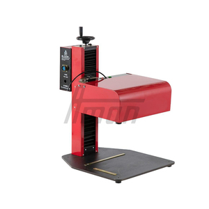 Machine de marquage pneumatique à points pour codes VIN, codes Datamatrix, vitesse 30-40 mm/s, fonctionnement manuel, métal, aluminium - Product Image 1