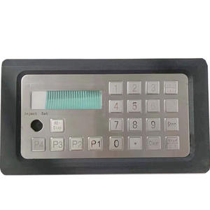 Teclado Táctil TouchGoal de 21 Teclas Personalizado de Acero Inoxidable para Elevador, Industrial, Numérico, IP65 Impermeable para Modernización de Máquinas Expendedoras - Product Image 1