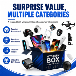 แว่นตาอัจฉริยะ Rokid พร้อมหน้าจอในตัว กล่องสุ่มอุปกรณ์อิเล็กทรอนิกส์สำหรับเครื่องเล่นคอนโซล PS5 เหมาะสำหรับผู้เล่นคอนโซลและผู้ค้าส่งจอแสดงผลอัจฉริยะ - Product Image 2