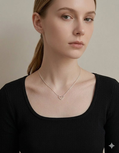 Ornements de cou contemporains et élégants, bijoux de cou lisses en forme de serpent, filigranés, ajourés, asymétriques et organiques - Product Image 4