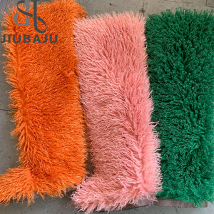 מגפי פרווה מלאכותית לנשים, מגפי שלג חמים, חדשים לחורף, נגד החלקה - Product Image 1