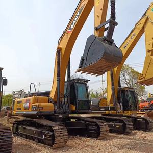 Excavadora de 36 toneladas SANY SY365H usada, oruga hidráulica, maquinaria de construcción de ingeniería de segunda mano, bomba de caja de cambios de Motor central - Product Image 2