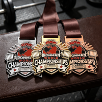 Fabricante de Medallas Personalizadas para Deportes, Medalla de Halterofilia