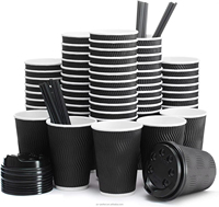 Máquina Formadora de Vasos de Papel de Doble Pared de 90 Piezas/Min, Línea de Producción Industrial de Vasos Aislantes para Bebidas Calientes