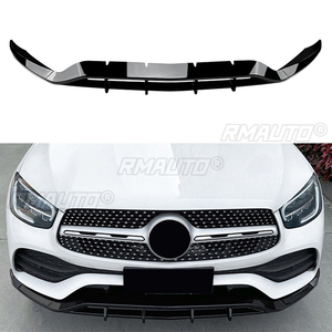 สปอยเลอร์กันชนหน้าสำหรับ Mercedes-Benz GLC-Class X253 GLC200 260 300 2020-2022 AMG ชุดป้องกันกันชน ใบกันชนล่าง - Product Image 1