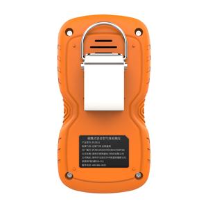 Monitor portátil à prova de explosão H2S <span class=keywords><strong>detector</strong></span> de gás sulfeto de hidrogênio H2S com sensor Micro Clip H2S para analisadores de gás - Product Image 3