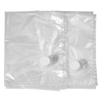 UNIPACK Sac à œufs liquides transparent 2L/3L/5L/10L/20L en boîte avec bec verseur à pression en PE, commande personnalisée acceptée