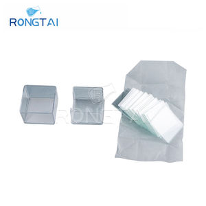 RONGTAI laboratoire <span class=keywords><strong>Microscope</strong></span> couverture verre usine <span class=keywords><strong>Microscope</strong></span> verre lame Chine 24X24mm <span class=keywords><strong>Microscope</strong></span> verre lame couverture <span class=keywords><strong>Slip</strong></span> - Product Image 6
