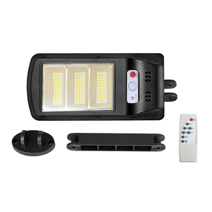 Applique murale solaire led 150W, panneau d'extérieur, <span class=keywords><strong>lumi</strong></span>ère de <span class=keywords><strong>jardin</strong></span>, rue - Product Image 5
