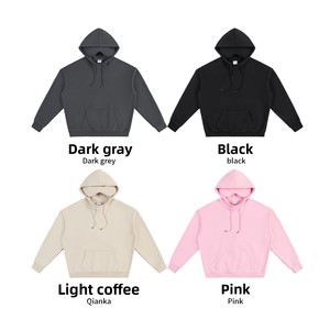 <span class=keywords><strong>Felpa</strong></span> con Cappuccio e Maschera per Occhi da Uomo RS, 350g in Cotone Felpato e Velluto, Set da Pendolare con Cappuccio e Tasche sui Maniche, Felpe da Uomo - Product Image 5