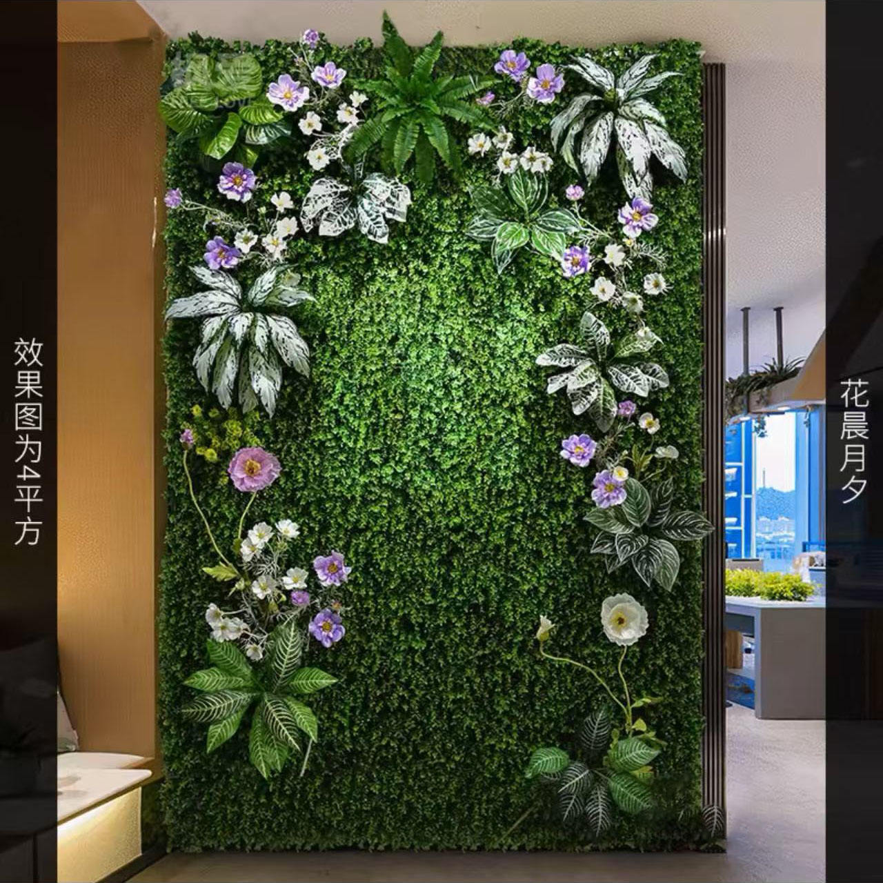 Temps délicieux et belles perspectives/㎡