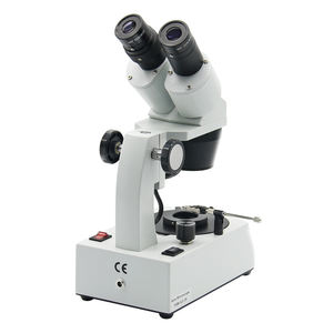 Fable microscope binoculaire professionnel gemmologique et bijoux étudiant grossissement 20X-40X WF10/16mm - Product Image 1