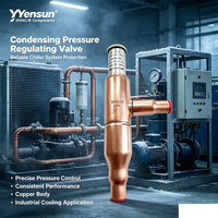 Pièces de réfrigération et d'échange thermique pour climatiseurs industriels, régulateur de pression KVR28