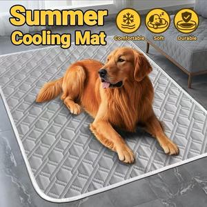 Alfombrilla Refrigerante Portátil, Transpirable, Lavable y Antideslizante para Perros y Gatos, Verano 2026, Agente de Logística para Dropshipping en Shopify - Product Image 4