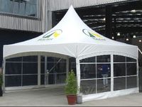 Tente de stand pliable d'extérieur personnalisée, auvent pop-up, tente de salon professionnel, tente de camping, tente de toit