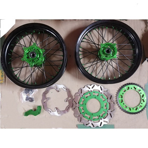 Ruedas Supermotard de Aleación de Aluminio para Motocicleta Supermoto para <span class=keywords><strong>Ktm</strong></span> Exc 250 300 530 - Product Image 6