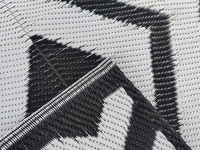 Kaydon — tapis d'extérieur pliable en plastique polypropylène 9x12, moquette d'extérieur avec auvent de rv