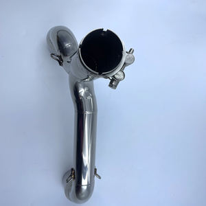 Tubo de Escape para Motocicleta CHMotor, Escape para Suzuki GSR600 GSR <span class=keywords><strong>600</strong></span> BK600 2006 - <span class=keywords><strong>2011</strong></span> - Product Image 4