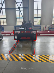 Mini Skid Steer <span class=keywords><strong>Loader</strong></span> 380T dengan <span class=keywords><strong>Pitchfork</strong></span> - Product Image 2