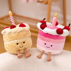 Jellycat Cake Plush Bouquet Muñeco de <span class=keywords><strong>Peluche</strong></span> Portátil, Juguete Suave y Adorable, Venta al por Mayor - Product Image 3