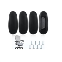 Reposabrazos de Espuma de Poliuretano Integral OEM, Asiento de Espuma PU Autoadhesivo, Resistente a Impactos, para Muebles de Salud