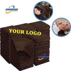 ผ้าขนหนูไมโครไฟเบอร์สำหรับ<span class=keywords><strong>ร้าน</strong></span>ตัดผมพร้อมโลโก้สำหรับร้านตัดผม - Product Image 2
