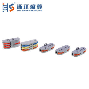 LT-4FFD t-splitter בורג מחבר אחד בתוך קפיצים מהיר מרובים שימוש תעשייתי 32a 20-8 awg - Product Image 6