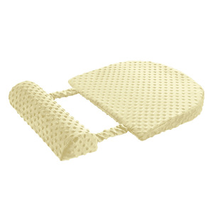 Almohadilla de rampa antivómitos para bebé, soporte de estrangulación por desbordamiento de leche, almohada de rampa antideslizante, cojín acostado para recién nacido, dispositivo de alimentación - Product Image 4