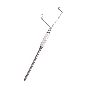 Finisseur <span class=keywords><strong>de</strong></span> fouet en acier inoxydable pour attacher des mouches Outils et équipements <span class=keywords><strong>de</strong></span> pêche essentiels pour la <span class=keywords><strong>fabrication</strong></span> <span class=keywords><strong>de</strong></span> mouches et <span class=keywords><strong>de</strong></span> punaises - Product Image 1