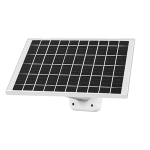 แผงโซลาร์เซลล์โมโนคริสตัลไลน์ ALECTER Grid 8W 10W 5V สำหรับระบบกล้องวงจรปิดอัจฉริยะ - Product Image 1
