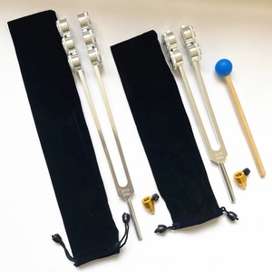 Ensemble de diapasons lestés à basse fréquence en gros 32Hz 64Hz Diapasons Otto Équipement de guérison par vibration sonore - Product Image 1