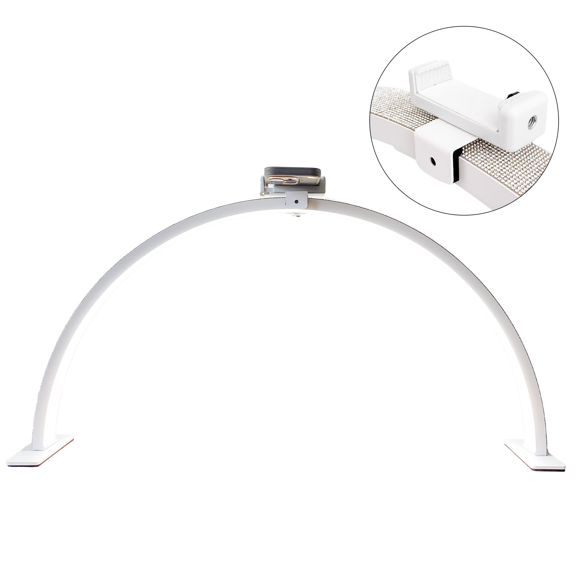 with cell phone holder