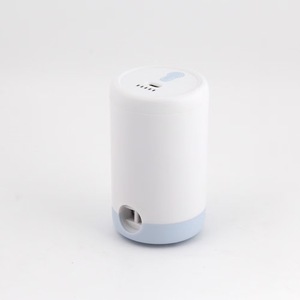 Wireless Vacuum Pump For Camping <b>Compression</b> <b>Bags</b> Electric Air Pump For Swim Rings And Mattresses White Battery Powered - Product Image 2
