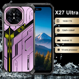 Téléphone mobile intelligent de jeu 5G Android 15 populaire X27 Ultra 2026, configuration élevée 16 Go + 1 To - Product Image 1
