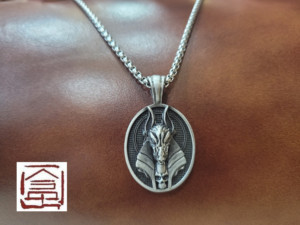 Collier en acier titane avec pendentif en étain de style Hip Hop pour homme Mythe <span class=keywords><strong>nordique</strong></span> vintage - Product Image 6